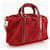 Borsa 2way in nylon Prada Rosso - vista 3