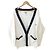 Autre Marque CARDIGAN THE FOX SWEAT Limited Cardigan Blanco Azul marino