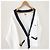 Autre Marque CARDIGAN THE FOX SWEAT Limited Cardigan Blanco Azul marino - vista 3