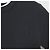 Autre Marque Mila Owen M Motiv Wollmischung Mini Strickkleid Blau Marineblau - Ansicht 2