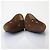 Autre Marque Scarpe basse in velluto Le Talon Pointed Star Studs Marrone Cammello - vista 10