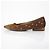 Autre Marque Scarpe basse in velluto Le Talon Pointed Star Studs Marrone Cammello - vista 3