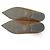 Autre Marque Scarpe basse in velluto Le Talon Pointed Star Studs Marrone Cammello - vista 5
