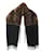 Sciarpa Fendi Orilag in cashmere e visone Nero  - vista 4