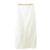 Autre Marque Falda larga con revestimiento de PU NOTHINGEVERYTHING Blanco