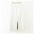 Autre Marque Falda larga con revestimiento de PU NOTHINGEVERYTHING Blanco - vista 2