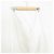 Autre Marque Falda larga con revestimiento de PU NOTHINGEVERYTHING Blanco - vista 3