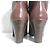 Apc Botines de cuero de punta redonda A.P.C. Castaño Burdeos - vista 6