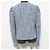 kate spade NEW YORK Chaqueta de tweed sin cuello Azul Azul marino - vista 2