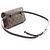 Pochette Florentine Louis Vuitton Damier Coated Canvas Marsupio Marrone - vista 2