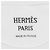 Hermès Vestido de algodón Cartouche Hermes Blanco Azul marino - vista 6