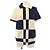 Chanel P43000K04354 Punto de cachemira Negro Blanco