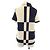 Chanel P43000K04354 Punto de cachemira Negro Blanco - vista 2