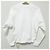 Autre Marque Sweatshirt mit Rundhalsausschnitt KOWGA BENJAMIN CREW SWEAT Chain Crewneck Pullover Sweatshirt Weiß - Ansicht 2