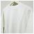 Autre Marque Sweatshirt mit Rundhalsausschnitt KOWGA BENJAMIN CREW SWEAT Chain Crewneck Pullover Sweatshirt Weiß - Ansicht 4