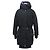 Acne NEW SNOW PAW12 chaqueta de plumón 2-way Negro