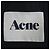 Acne NEW SNOW PAW12 chaqueta de plumón 2-way Negro - vista 10