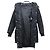 Acne NEW SNOW PAW12 chaqueta de plumón 2-way Negro - vista 5