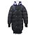 Acne NEW SNOW PAW12 chaqueta de plumón 2-way Negro - vista 7