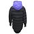 Acne NEW SNOW PAW12 chaqueta de plumón 2-way Negro - vista 8