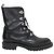 Autre Marque Sartore Schnürstiefel mit 6 Löchern Schwarz - Ansicht 4