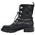 Autre Marque Sartore Schnürstiefel mit 6 Löchern Schwarz - Ansicht 5