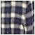 Camicia a maniche lunghe Theory Ombre Check Blu Crudo Blu navy - vista 5