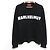 Autre Marque Karl Helmut Logo Strickpullover Schwarz