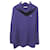 Autre Marque Lacoste Rollkragenstrickpullover Lila