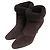 Autre Marque Brooks Brothers Shearling Kurzstiefel Braun