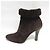 Autre Marque Brooks Brothers Shearling Kurzstiefel Braun - Ansicht 2