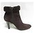 Autre Marque Brooks Brothers Shearling Kurzstiefel Braun - Ansicht 3