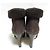 Autre Marque Brooks Brothers Shearling Kurzstiefel Braun - Ansicht 4