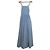 Autre Marque FRAY I.D Camisole Kleid mit Rückenausschnitt Blau