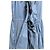 Autre Marque FRAY I.D Camisole Kleid mit Rückenausschnitt Blau - Ansicht 6