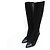 Autre Marque Botas largas de combinación de cuero GINZA Kanematsu