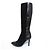 Autre Marque Botas largas de combinación de cuero GINZA Kanematsu - vista 2