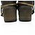 Autre Marque Stivaletti corti in pelle Steve Madden Nero - vista 15