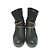 Autre Marque Stivaletti corti in pelle Steve Madden Nero - vista 2