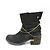 Autre Marque Stivaletti corti in pelle Steve Madden Nero - vista 3