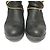 Autre Marque Stivaletti corti in pelle Steve Madden Nero - vista 6