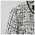Autre Marque Conjunto 2way de tweed com debrum de franjas Tara Jarmon Preto Branco - vista 14