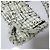 Autre Marque Conjunto 2way de tweed com debrum de franjas Tara Jarmon Preto Branco - vista 15