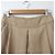 Max Mara Falda SPORTMAX 100% lana Beige - vista 3