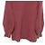 Autre Marque Top de punto puff de otoño FOXEY NEW YORK Roja - vista 5