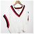 Autre Marque Chaleco de punto CABLE TILDEN de Traditional Weatherwear Blanco Roja Azul marino - vista 3