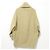 Autre Marque LA MARINE FRANCAISE Abrigo Cocoon Beige - vista 2