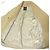 Autre Marque LA MARINE FRANCAISE Abrigo Cocoon Beige - vista 6