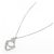 Autre Marque Collana in platino e diamanti Argento - vista 2