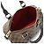 Borsa Louis Vuitton Speedy Bandouliere Damier Marrone - vista 9